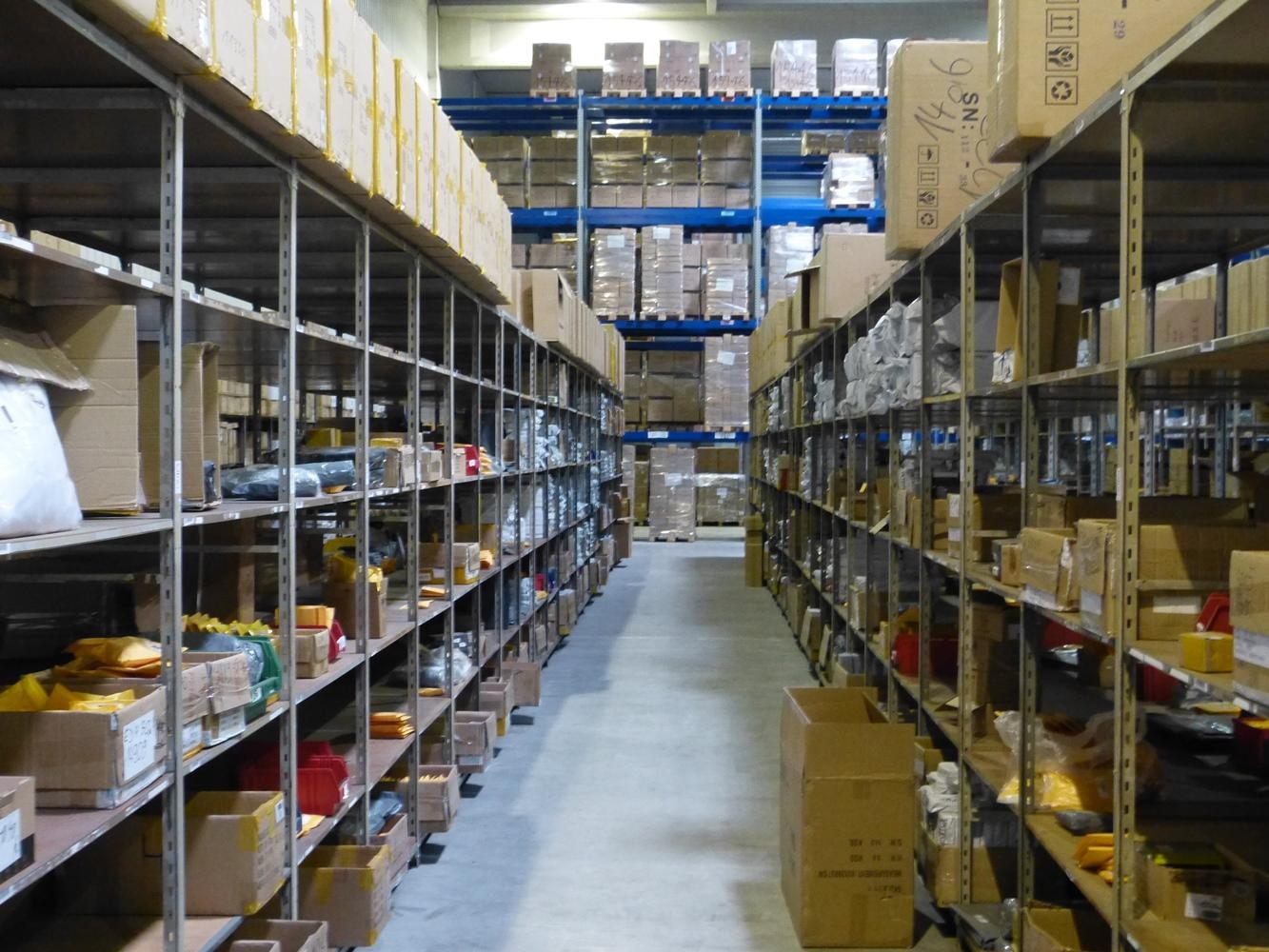 EDA Warehouse Interior View 1