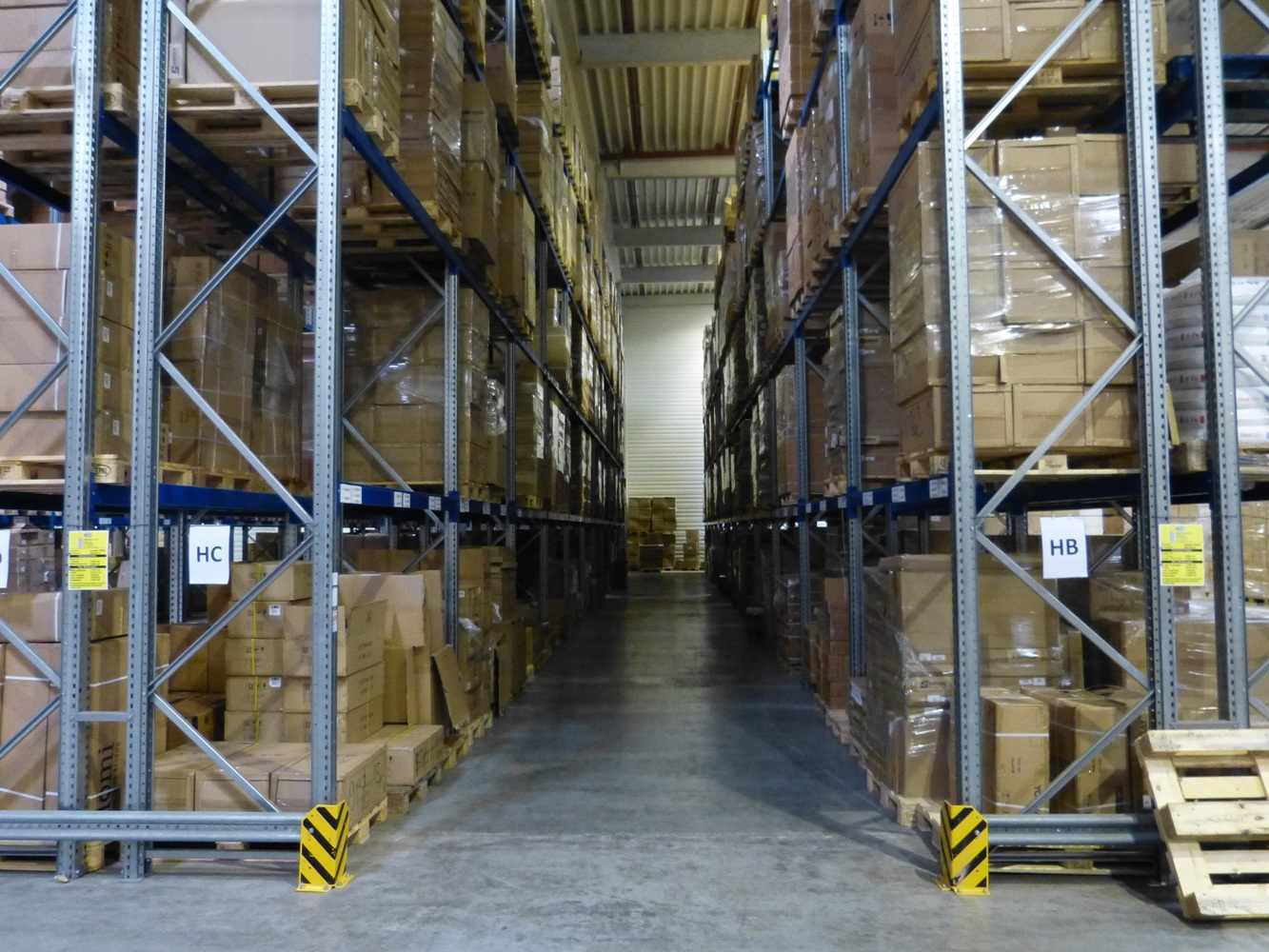 EDA Warehouse Loading Area