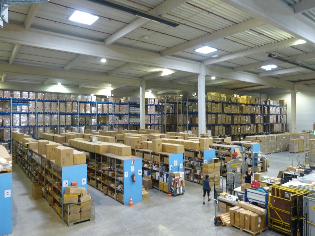 EDA Warehouse Racking