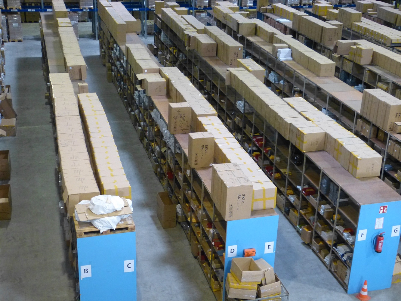 EDA Warehouse Interior View 2